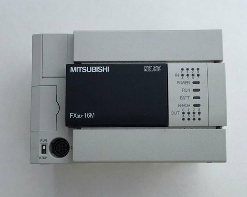 ПЛК Mitsubishi FX3U-16MT/DS