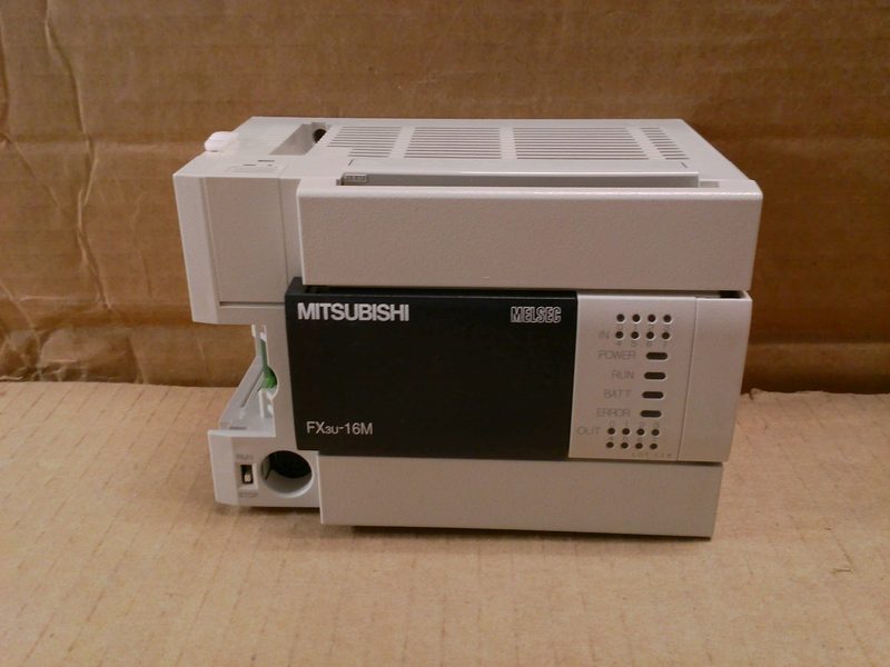ПЛК Mitsubishi FX3U-16MT/ES