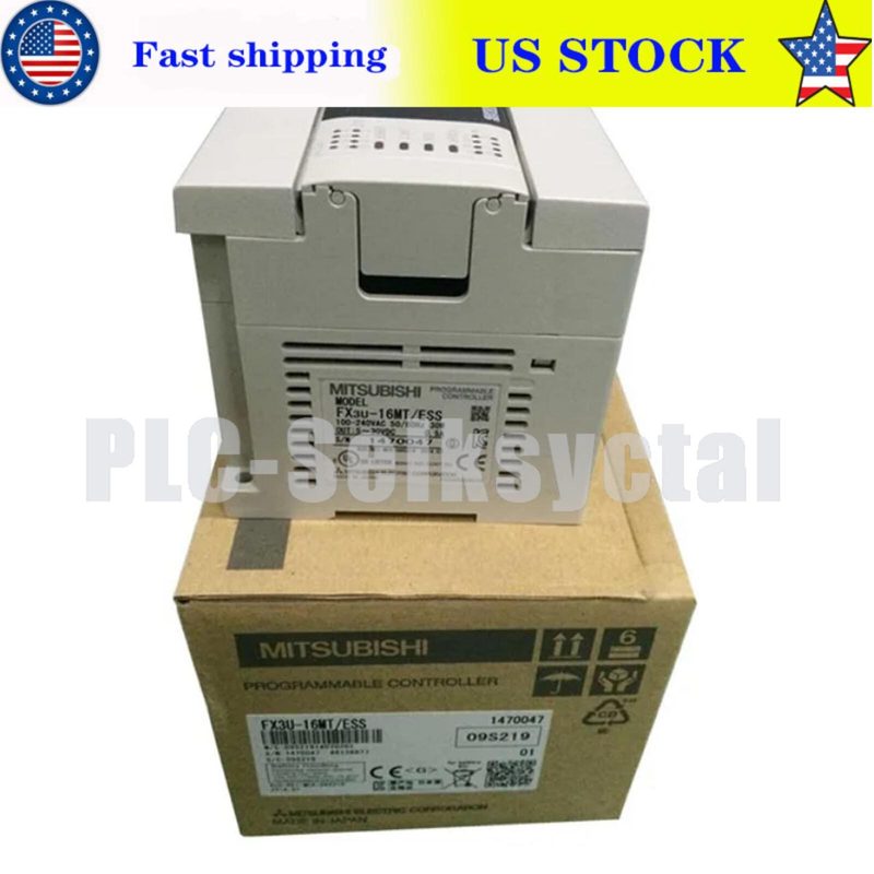ПЛК Mitsubishi FX3U-16MT/ESS