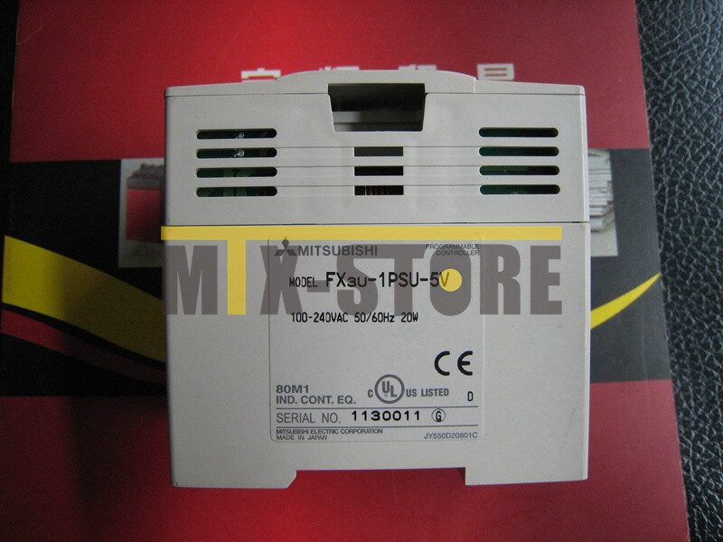 ПЛК Mitsubishi FX3U-1PSU-5V
