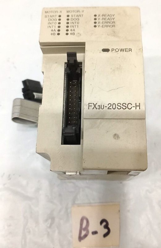 ПЛК Mitsubishi FX3U-20SSC-H