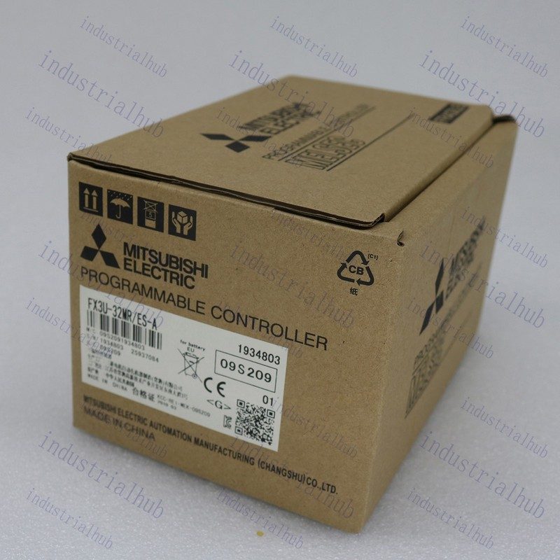 ПЛК Mitsubishi FX3U-32MR