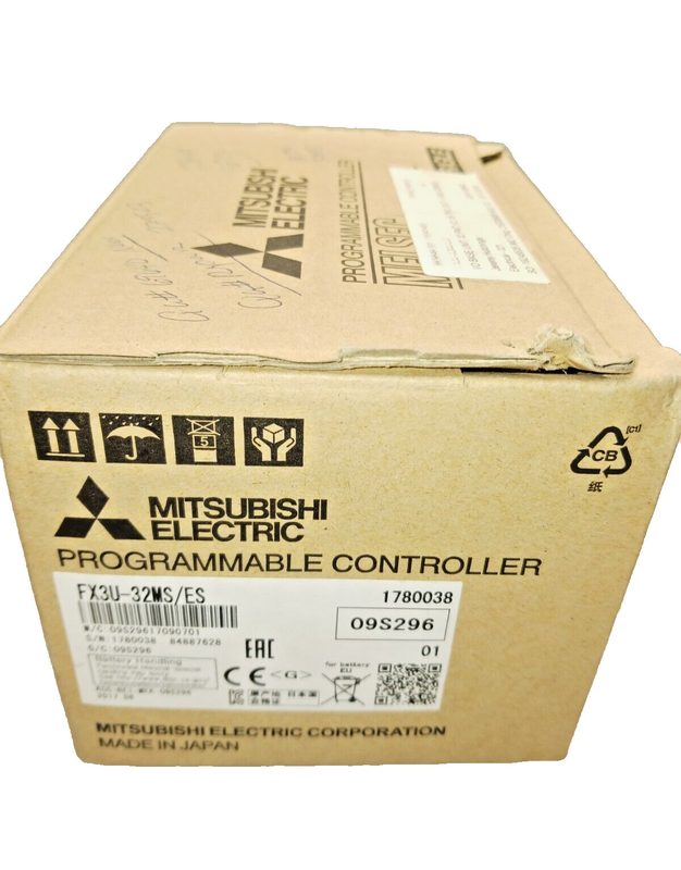 ПЛК Mitsubishi FX3U-32MS/ES