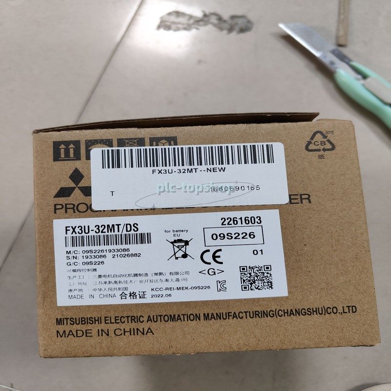 ПЛК Mitsubishi FX3U-32MT