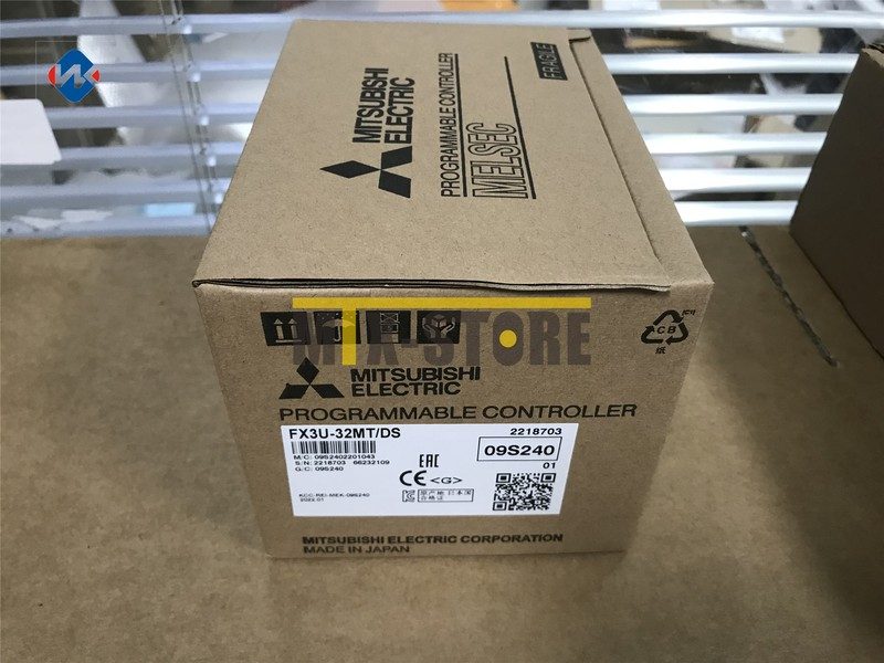 ПЛК Mitsubishi FX3U-32MT/DS