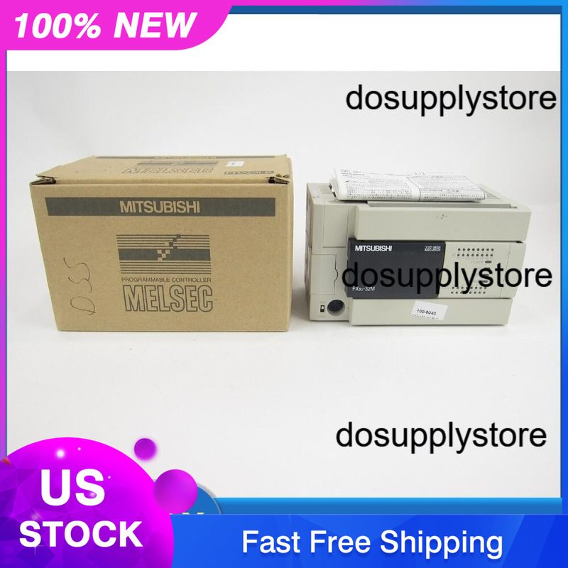 ПЛК Mitsubishi FX3U-32MT/DSS