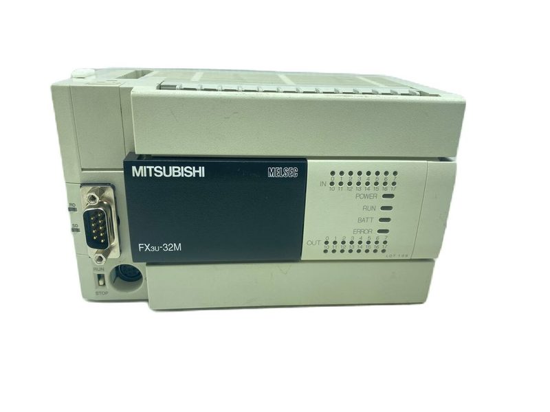 ПЛК Mitsubishi FX3U-32MT/ES-A