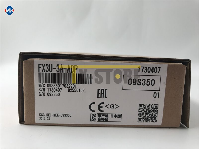 ПЛК Mitsubishi FX3U-3A-ADP