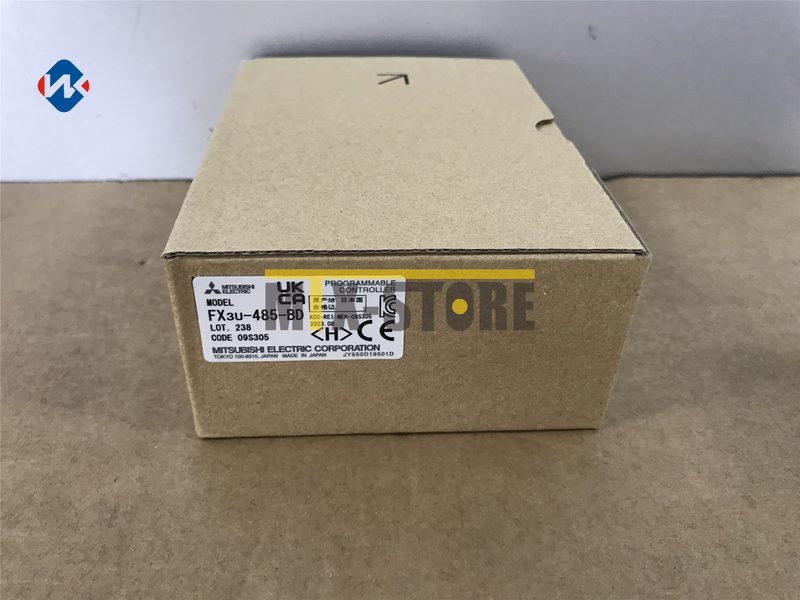 ПЛК Mitsubishi FX3U-485-BD
