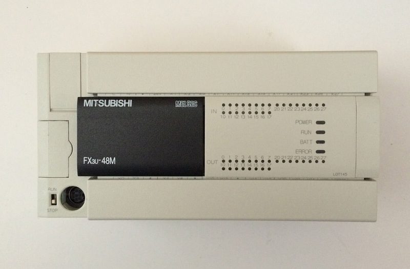 ПЛК Mitsubishi FX3U-48MR/DS