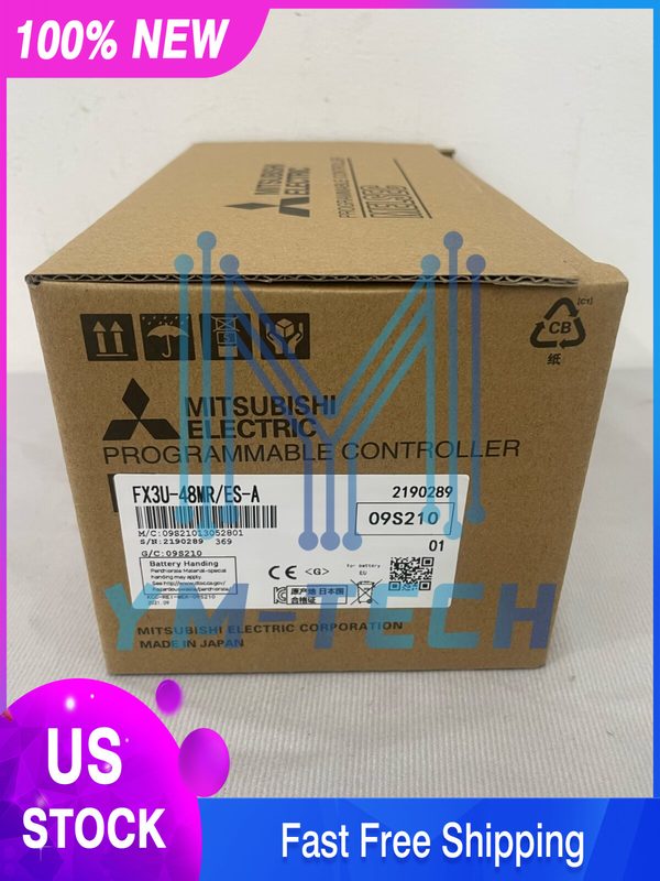 ПЛК Mitsubishi FX3U-48MR/ES-A
