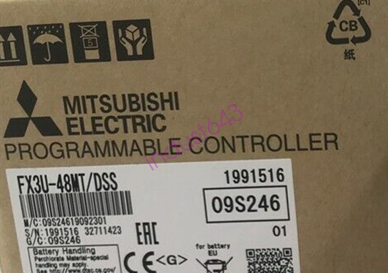 ПЛК Mitsubishi FX3U-48MT/DSS