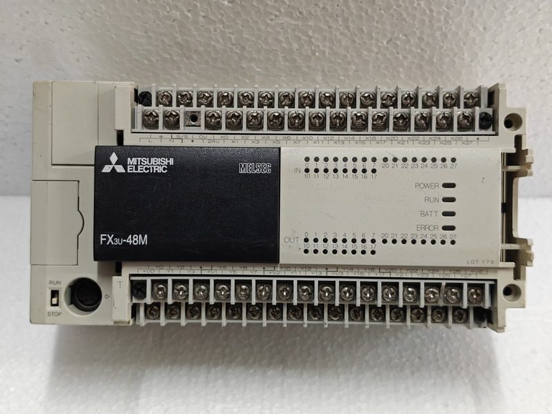 ПЛК Mitsubishi FX3U-48MT/ESS