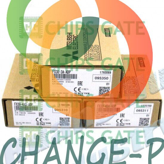ПЛК Mitsubishi FX3U-4AD-ADP