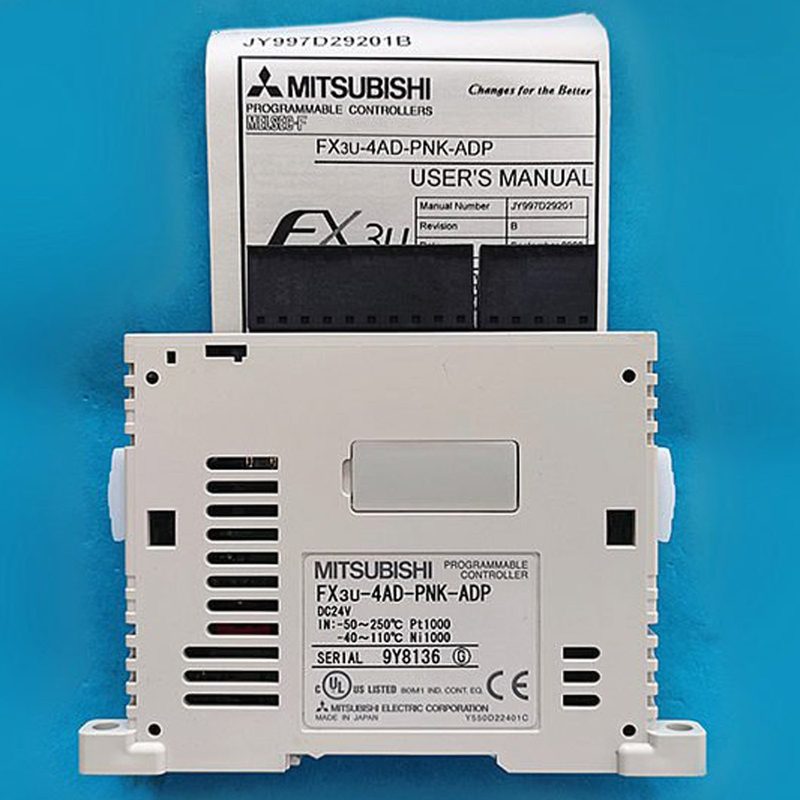 ПЛК Mitsubishi FX3U-4AD-PNK-ADP