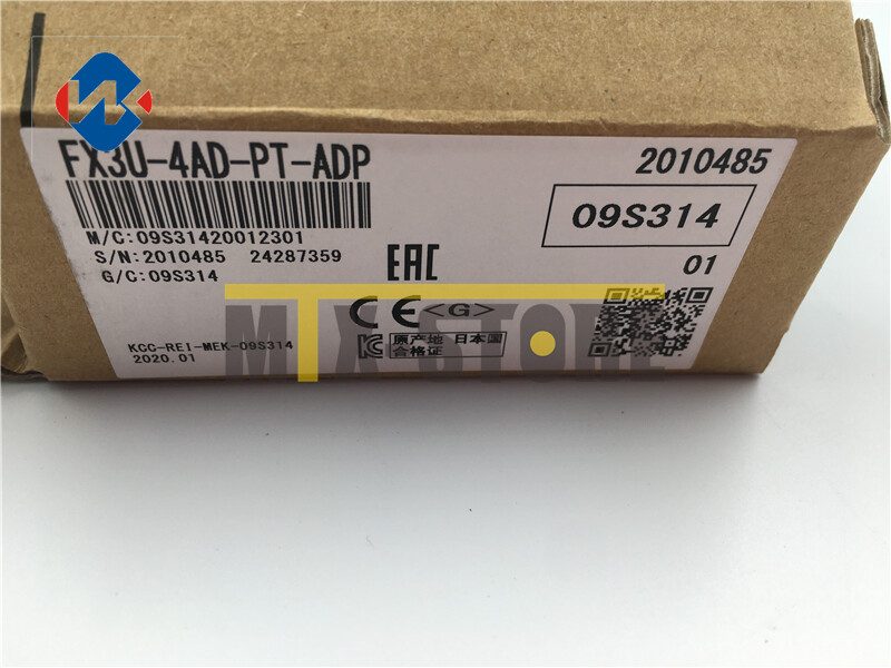 ПЛК Mitsubishi FX3U-4AD-PT-ADP