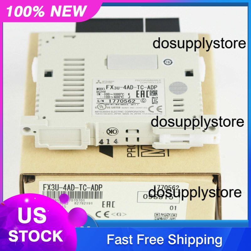ПЛК Mitsubishi FX3U-4AD-TC-ADP