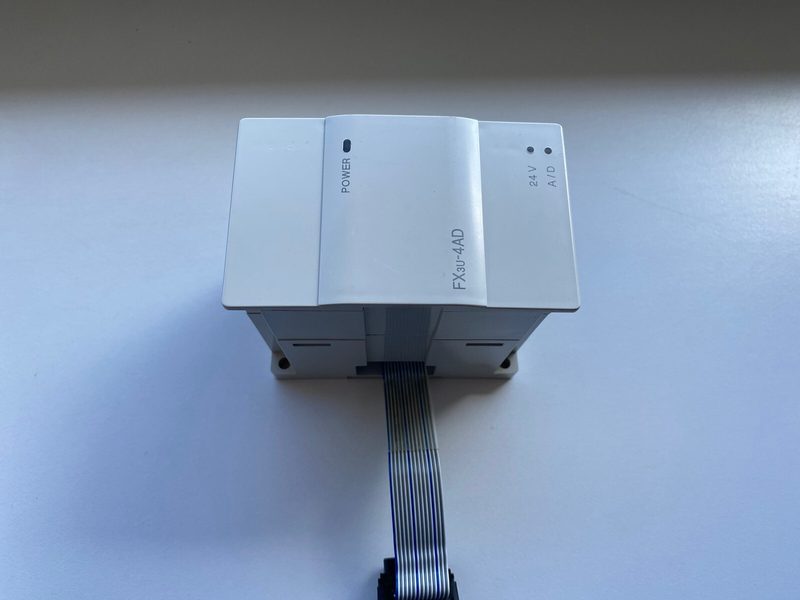 ПЛК Mitsubishi FX3U-4AD