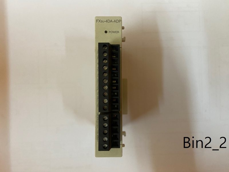 ПЛК Mitsubishi FX3U-4DA-ADP