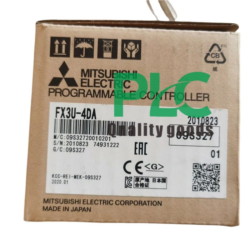 ПЛК Mitsubishi FX3U-4DA