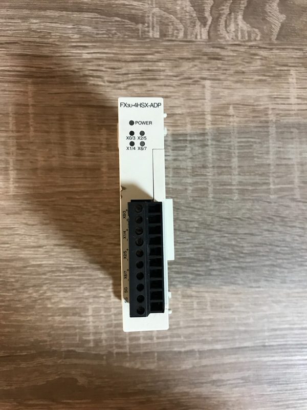 ПЛК Mitsubishi FX3U-4HSX-ADP