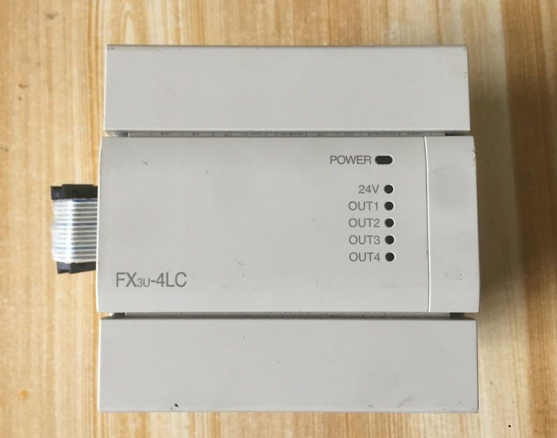 ПЛК Mitsubishi FX3U-4LC