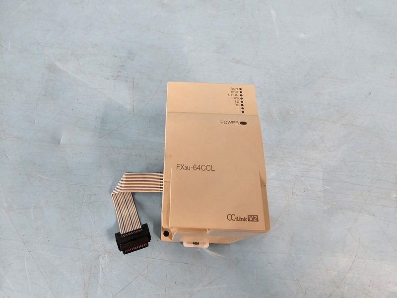 ПЛК Mitsubishi FX3U-64CCL