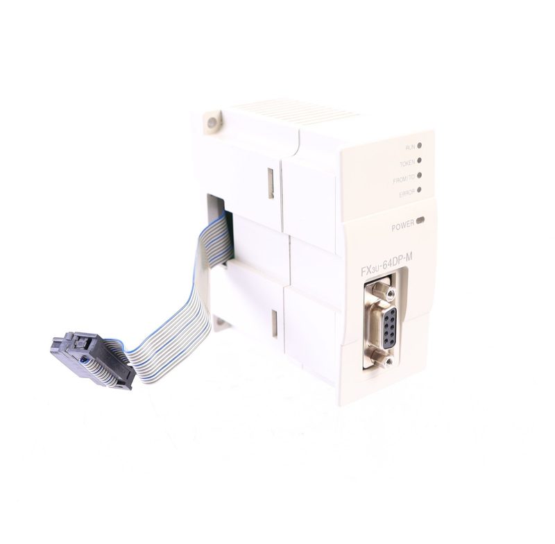 ПЛК Mitsubishi FX3U-64DP-M