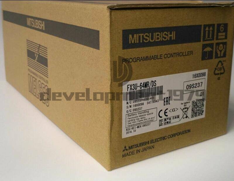 ПЛК Mitsubishi FX3U-64MR/DS