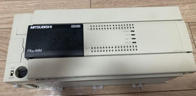 ПЛК Mitsubishi FX3U-64MS/ES