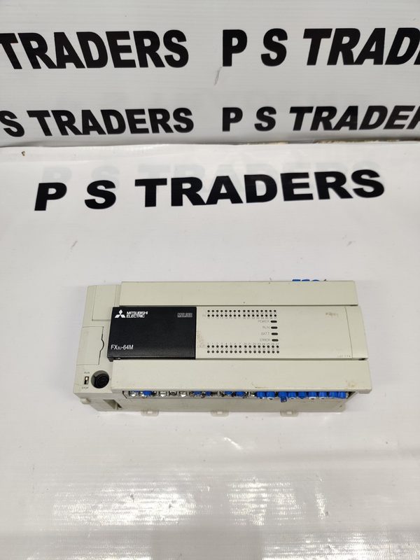 ПЛК Mitsubishi FX3U-64MT/ES-A