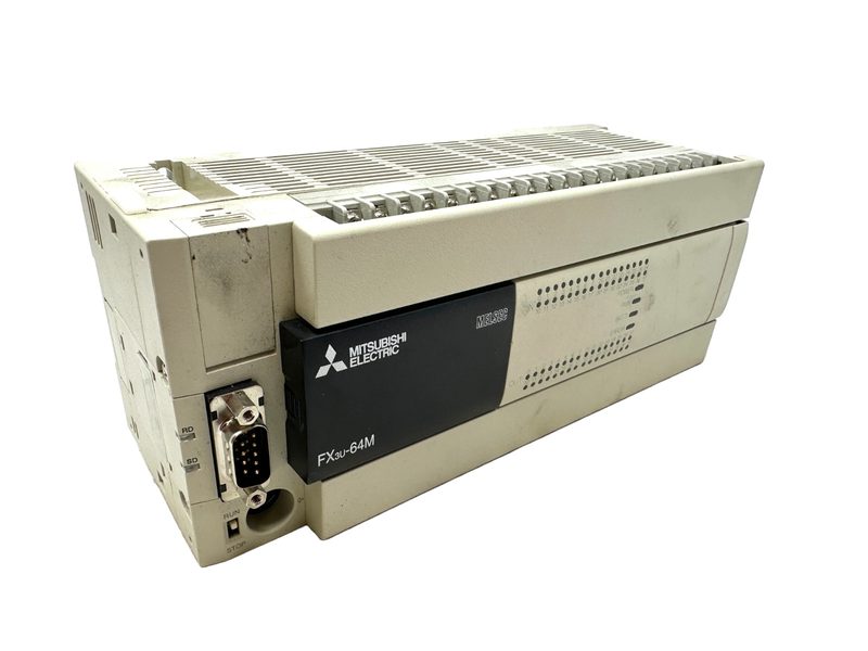 ПЛК Mitsubishi FX3U-64MT/ES
