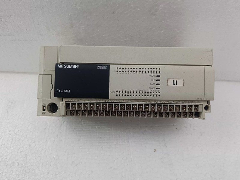 ПЛК Mitsubishi FX3U-64MT/ESS