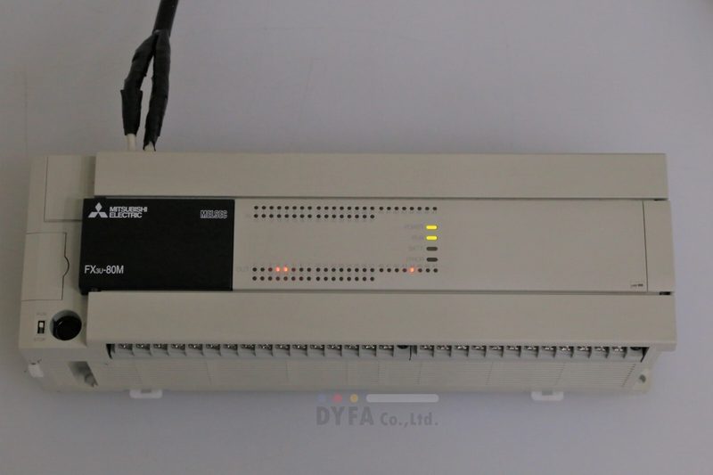 ПЛК Mitsubishi FX3U-80M