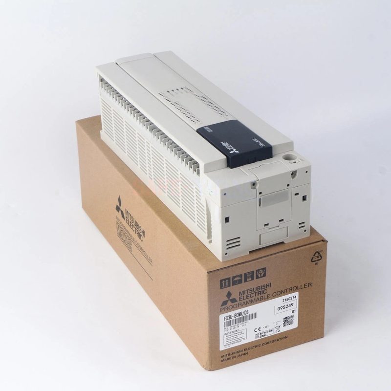 ПЛК Mitsubishi FX3U-80MR/DS