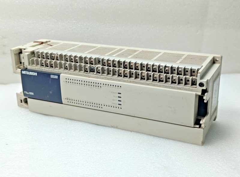 ПЛК Mitsubishi FX3U-80MR/ES