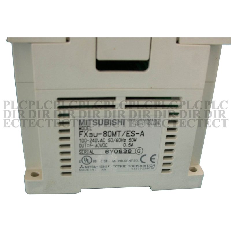 ПЛК Mitsubishi FX3U-80MT