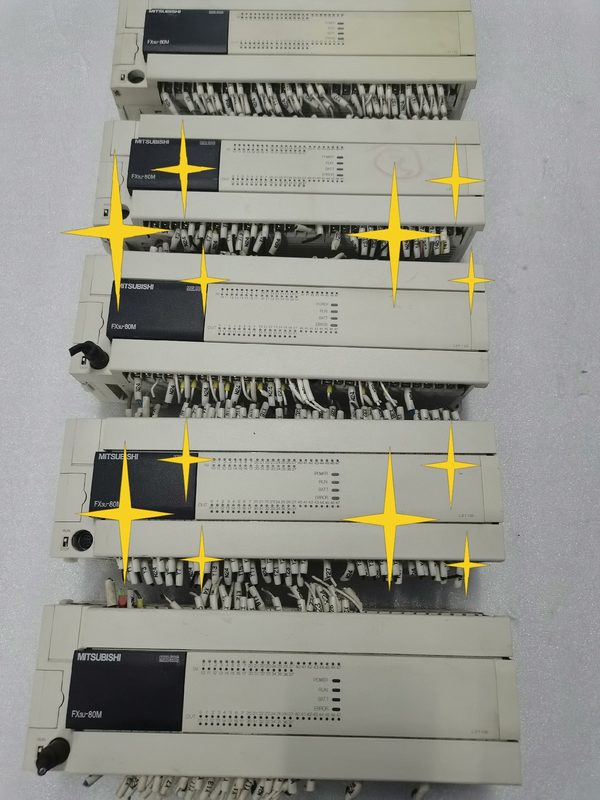 ПЛК Mitsubishi FX3U-80MT/DS