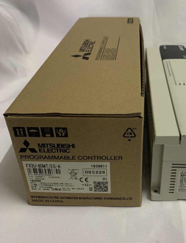 ПЛК Mitsubishi FX3U-80MT/ES-A