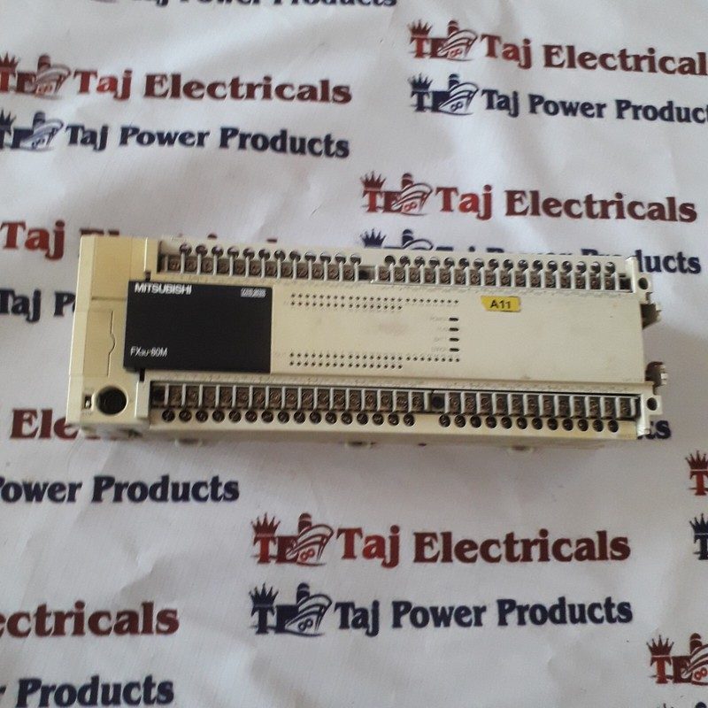 ПЛК Mitsubishi FX3U-80MT/ESS