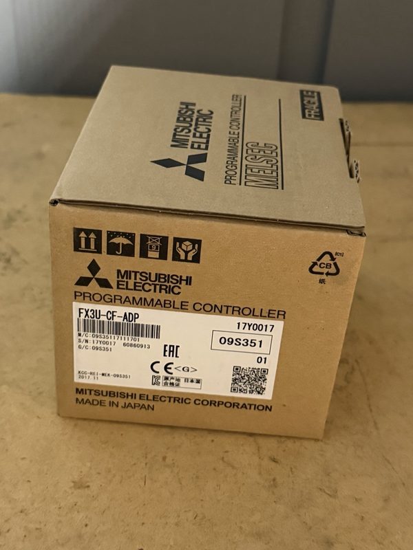 ПЛК Mitsubishi FX3U-CF-ADP