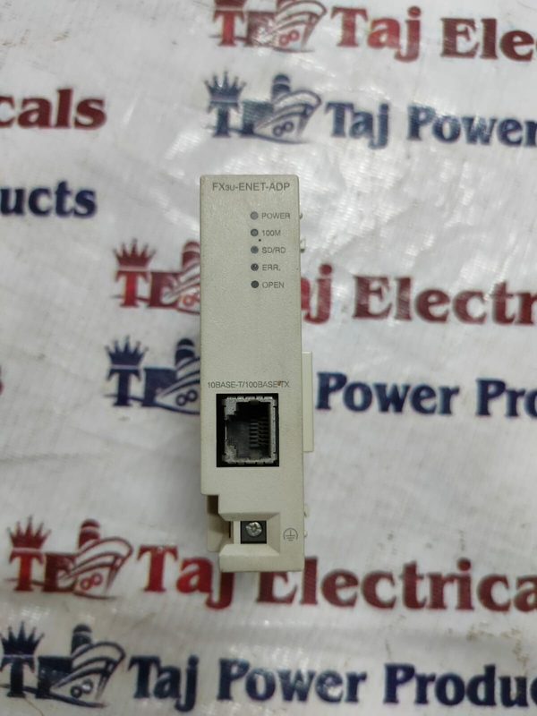 ПЛК Mitsubishi FX3U-ENET-ADP