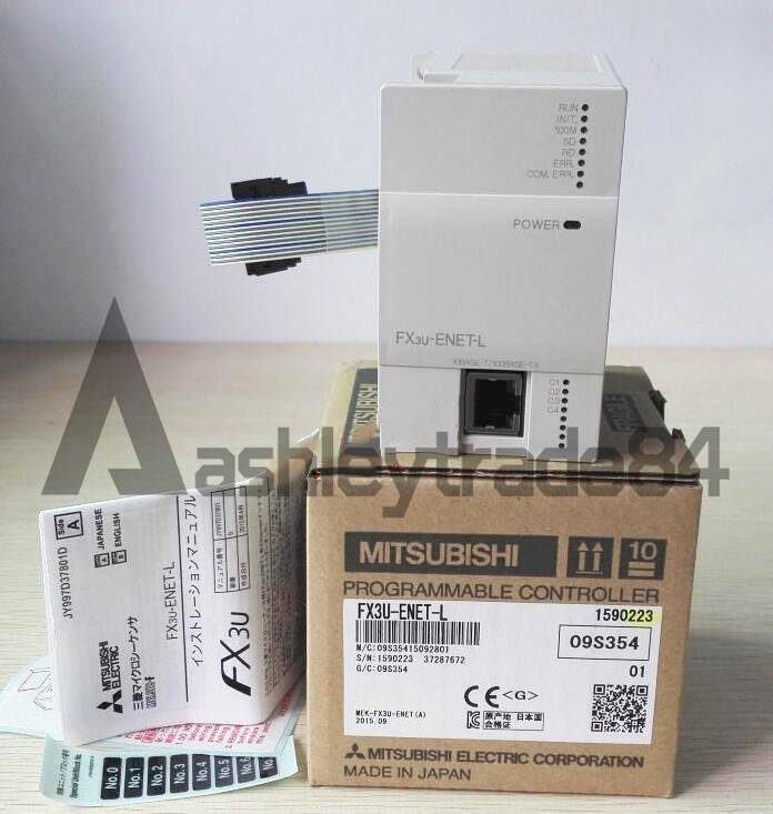 ПЛК Mitsubishi FX3U-ENET-L