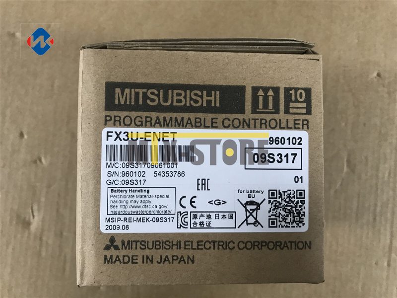 ПЛК Mitsubishi FX3U-ENET