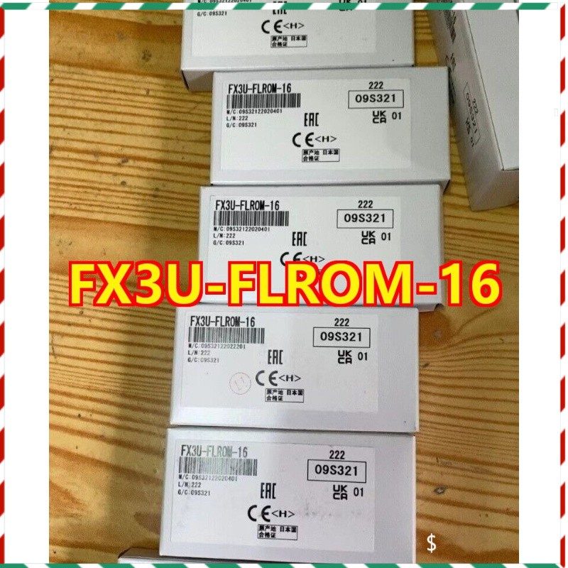 ПЛК Mitsubishi FX3U-FLROM-16