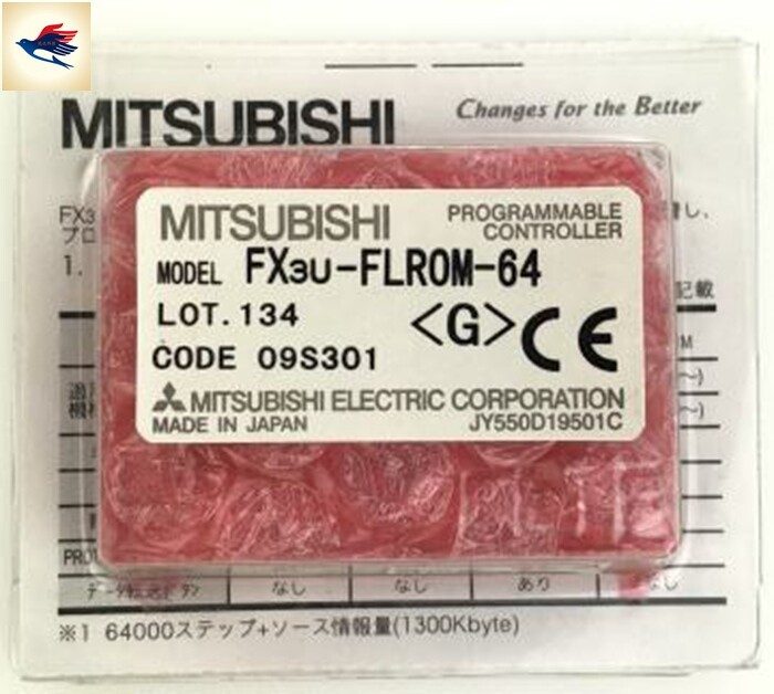 ПЛК Mitsubishi FX3U-FLROM-64L