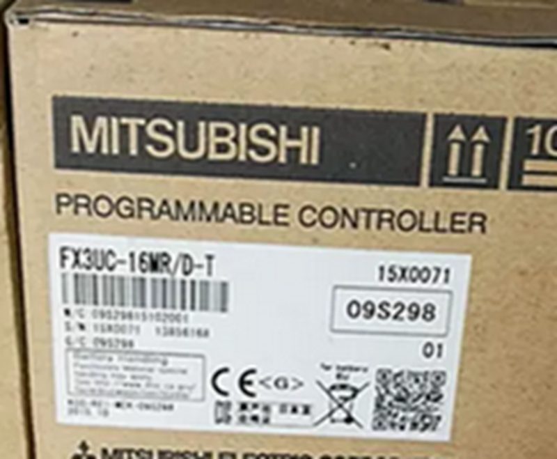 ПЛК Mitsubishi FX3UC-16MR/D-T