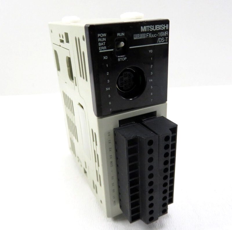 ПЛК Mitsubishi FX3UC-16MR/DS-T