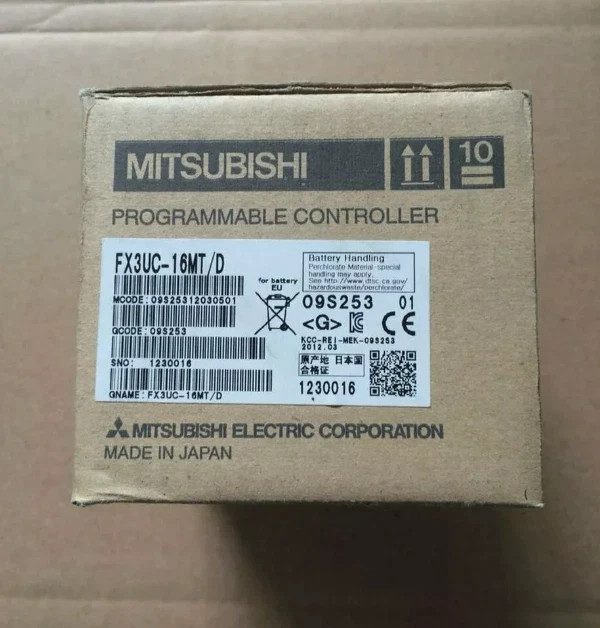 ПЛК Mitsubishi FX3UC-16MT/D