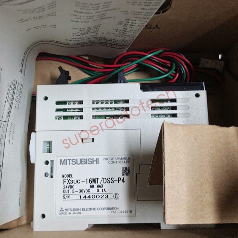 ПЛК Mitsubishi FX3UC-16MT/DSS-P4